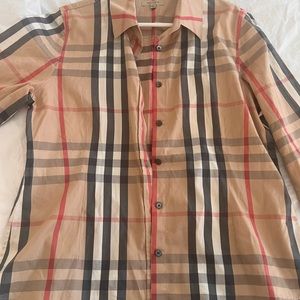 BURBERRY WOMEN SHIRT